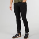 Mens Durtan Slim Fit Jeans Black Wash
