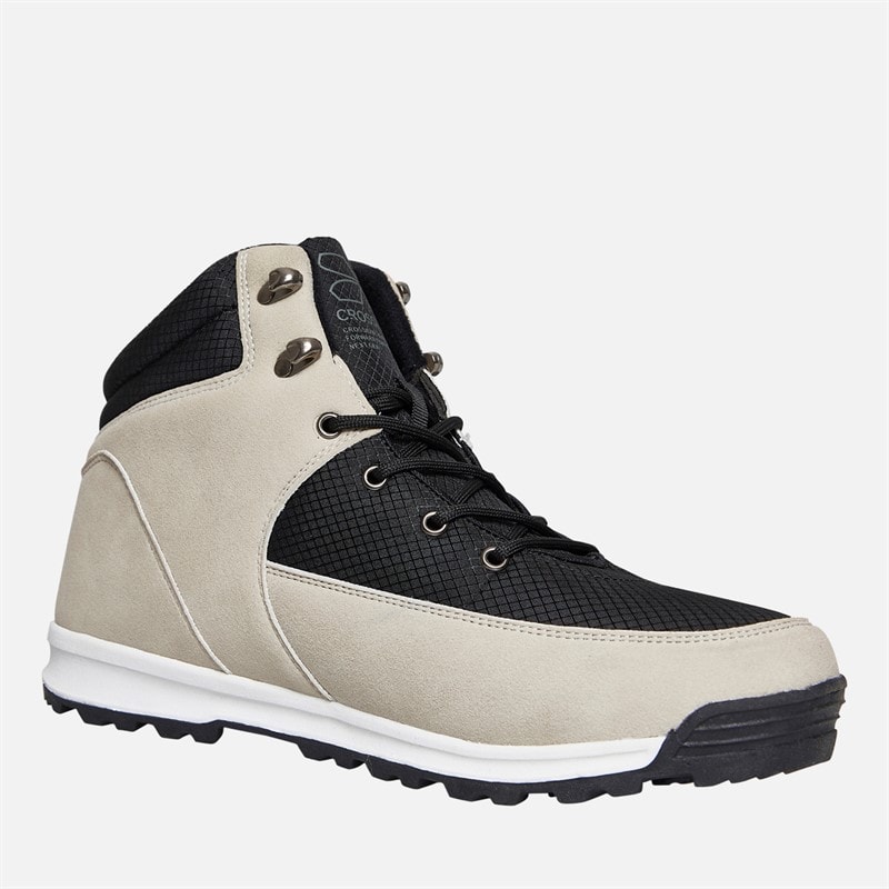 Mens Fordbliss Boots Black/Stone - Image 5