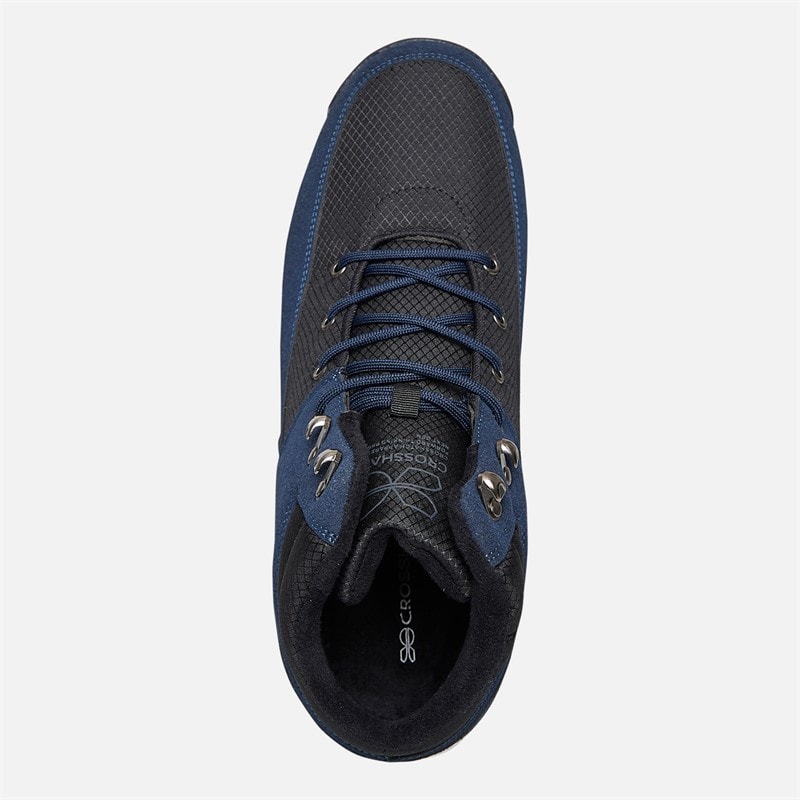 Mens Fordbliss Boots Black/Navy - Image 4
