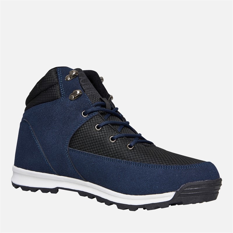 Mens Fordbliss Boots Black/Navy - Image 5