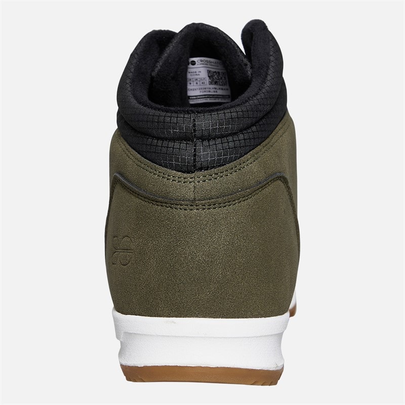 Mens Fordbliss Boots Black/Dark Olive - Image 3