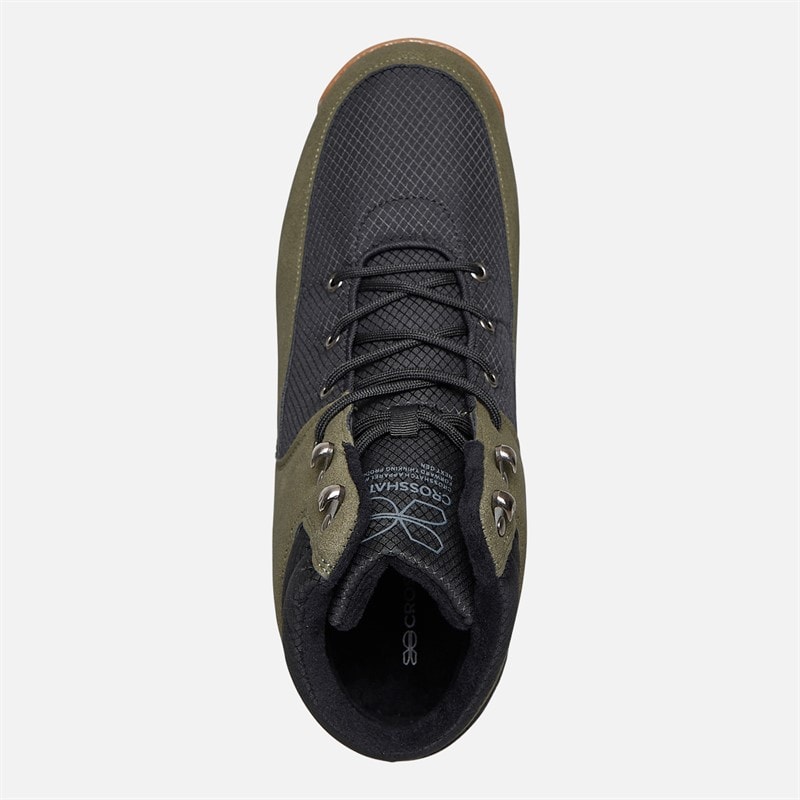 Mens Fordbliss Boots Black/Dark Olive - Image 4