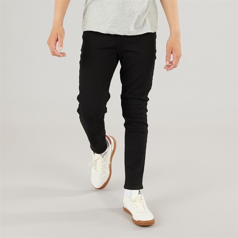 Crosshatch Boys Slim Jeans Black