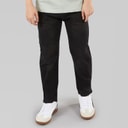 Boys Straight Jeans Black Washed