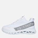 Junior Boys Jesmond Trainers White