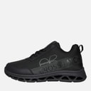 Junior Boys Jesmond Trainers Black Mono