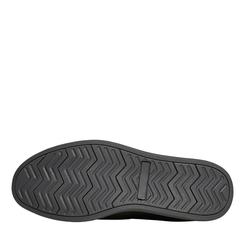Mens Karl Brogue Shoes Black/Charcoal - Image 2