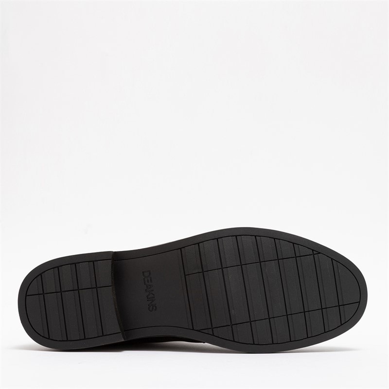 Mens Boyce Chukka Boots Black - Image 2