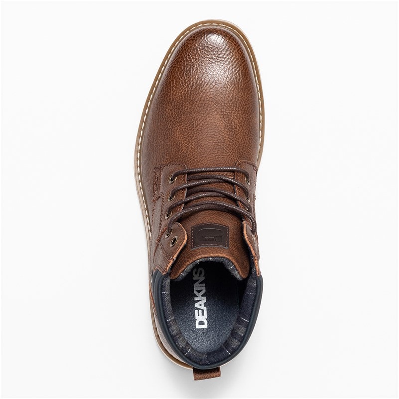 Mens Oxford II Boots Tan - Image 4