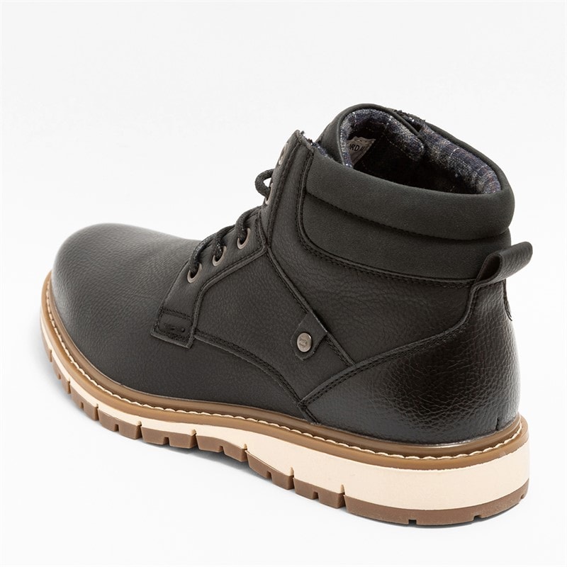 Mens Oxford II Boots Black - Image 5