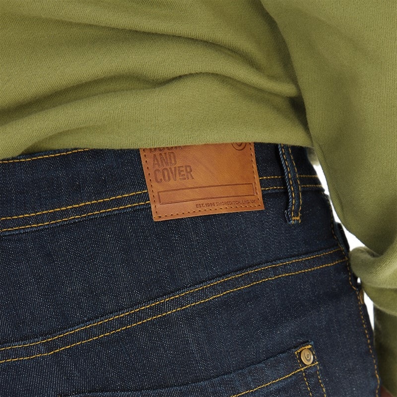 Mens Hydras Straight Fit Jeans Raw Wash - Image 3