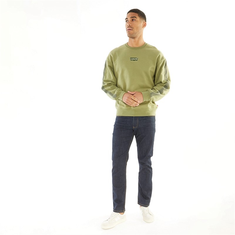 Mens Hydras Straight Fit Jeans Raw Wash - Image 4