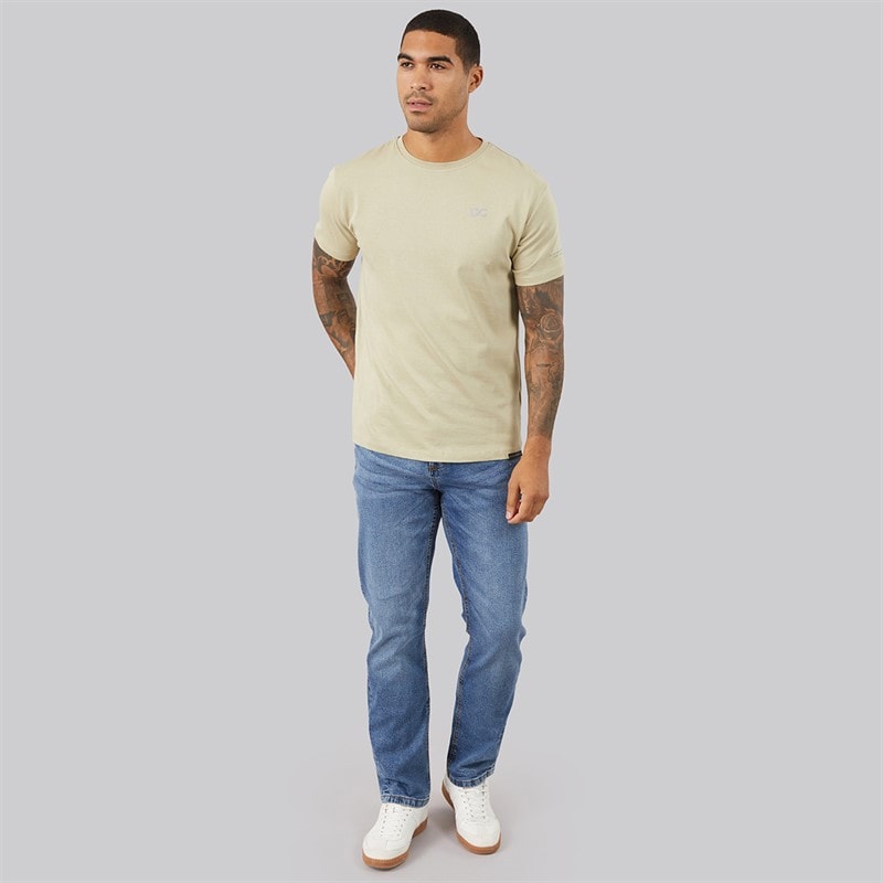 Mens Janstar Straight Fit Jeans Stonewash - Image 4