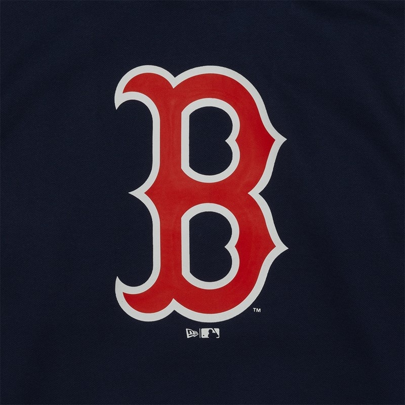 Mens Boston Red Sox Hoodie Multi - Image 3