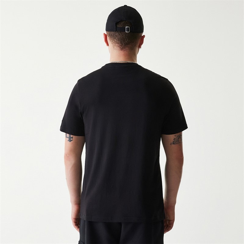 Mens Pittsburgh Pirates T-Shirt Black - Image 2
