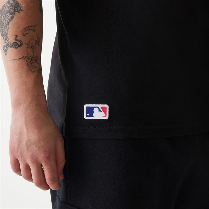 Mens Pittsburgh Pirates T-Shirt Black - Image 4