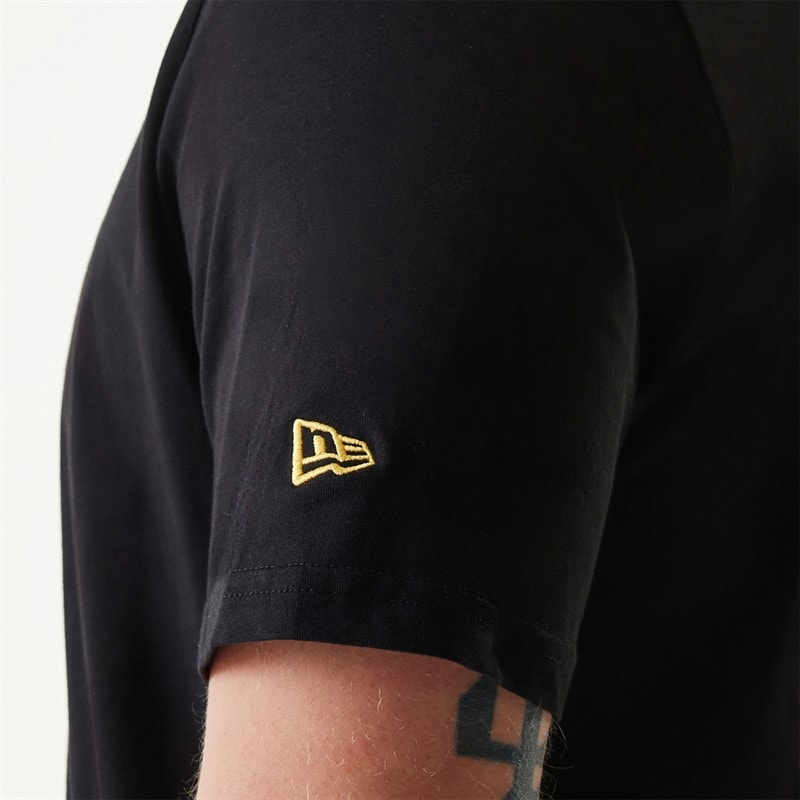 Mens Pittsburgh Pirates T-Shirt Black - Image 5