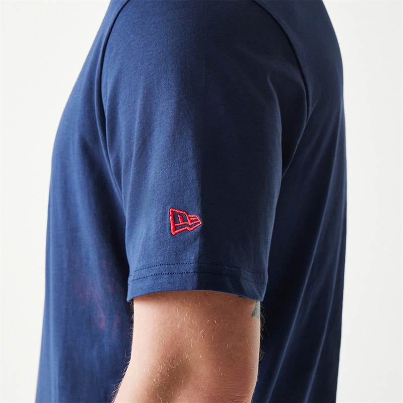 Mens Boston Red Sox T-Shirt Multi - Image 4
