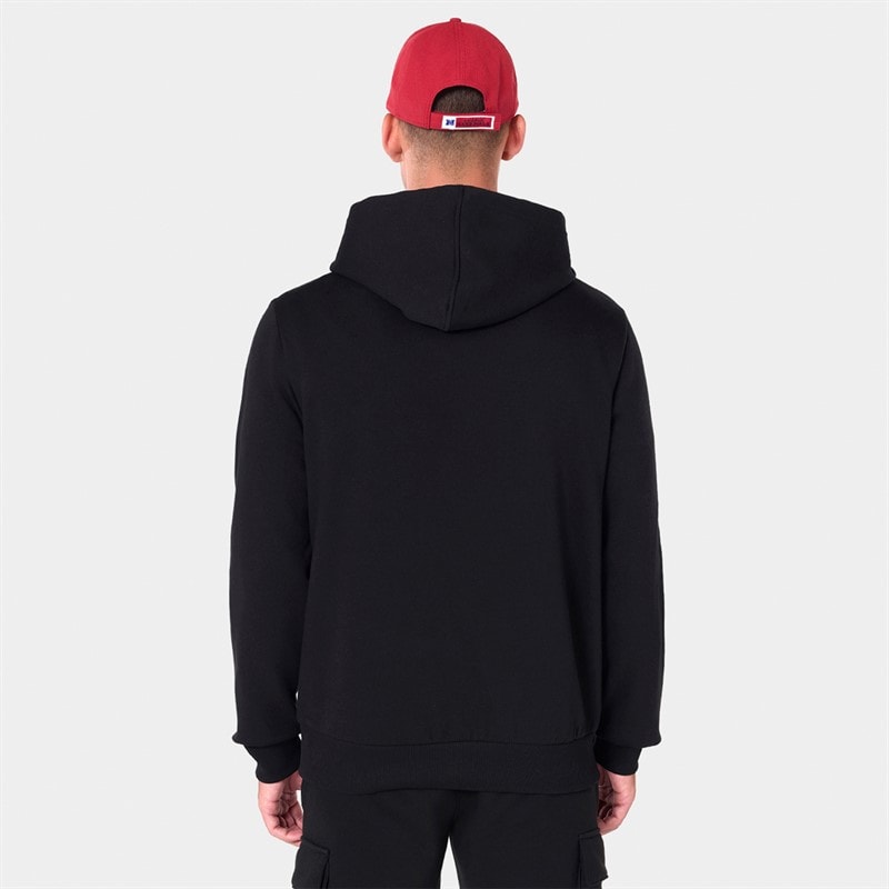Mens Arizona Cardinals Hoodie Black/White - Image 2