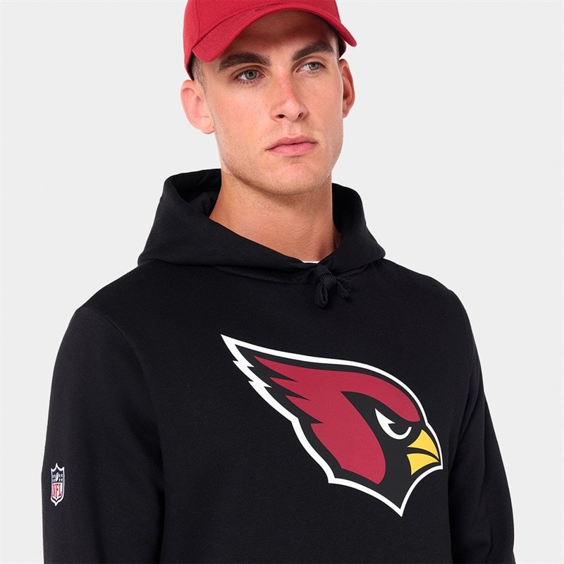 Mens Arizona Cardinals Hoodie Black/White - Image 3