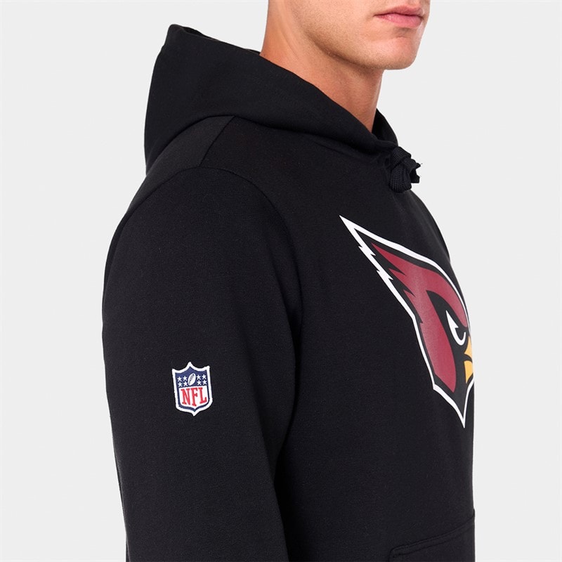 Mens Arizona Cardinals Hoodie Black/White - Image 5