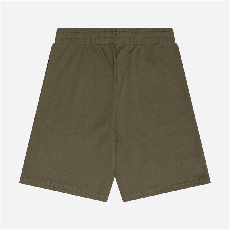 Mens Flag Shorts November Green - Image 2