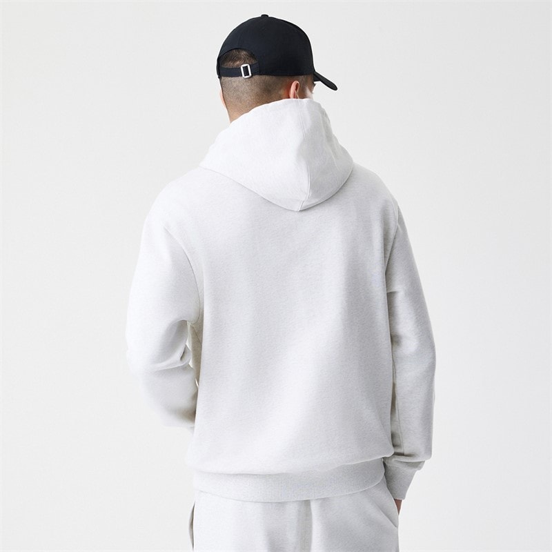Mens Essentials Hoodie Grey - Image 2
