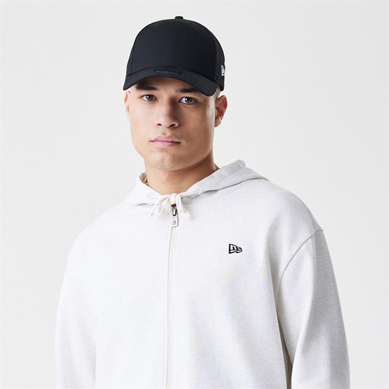Mens Essentials Hoodie Grey - Image 3