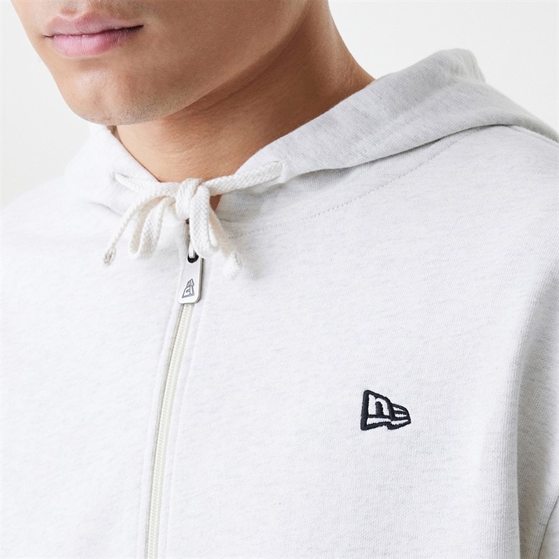 Mens Essentials Hoodie Grey - Image 4