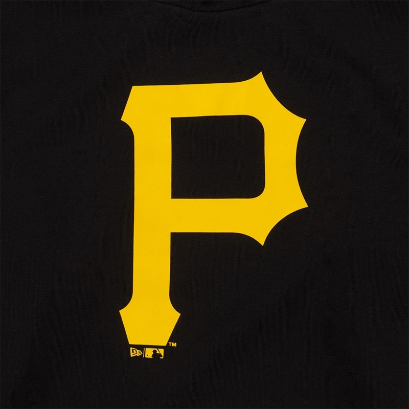 Mens Pittsburgh Pirates Hoodie Black - Image 3