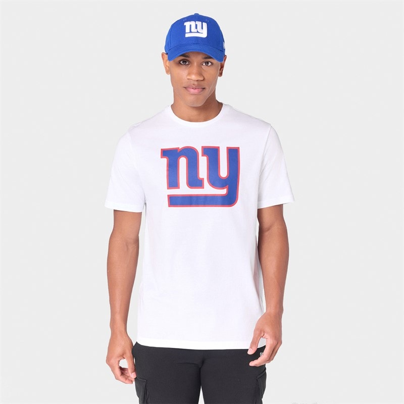 Mens New York Giants T-Shirt White - Image 1