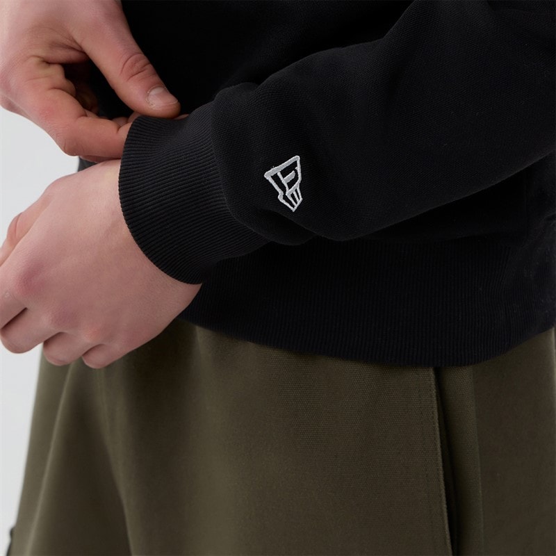 Mens Las Vegas Raiders Sweatshirt Black - Image 4