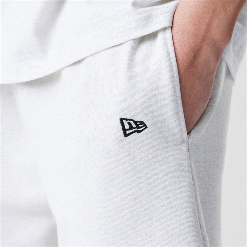 Mens Essentials Shorts Grey - Image 4