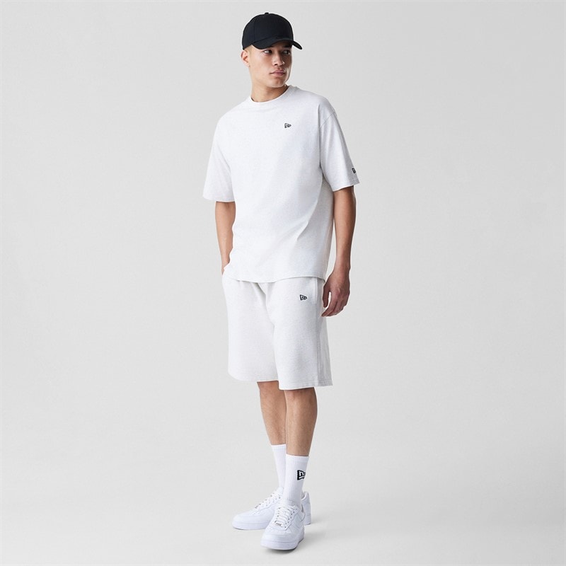 Mens Essentials Shorts Grey - Image 5