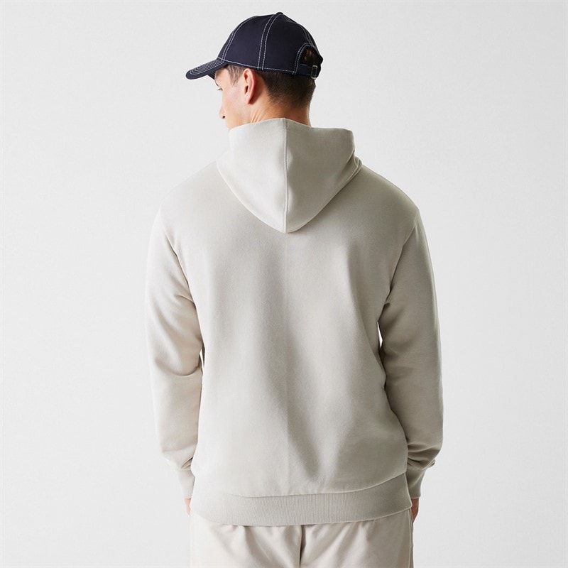 Mens New York Yankees Hoodie Stone - Image 2