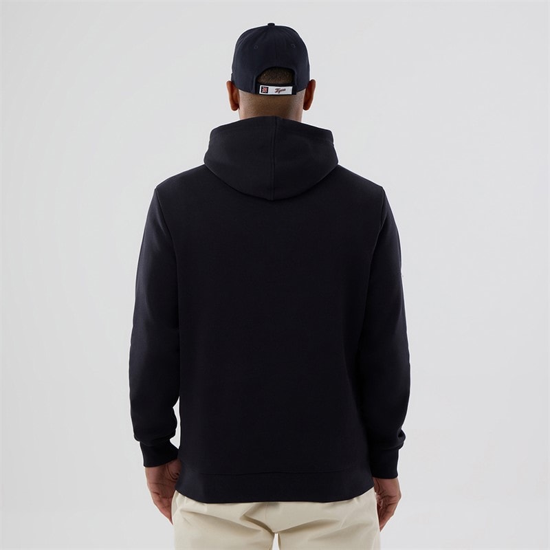 Mens Detroit Tigers Hoodie Navy - Image 2