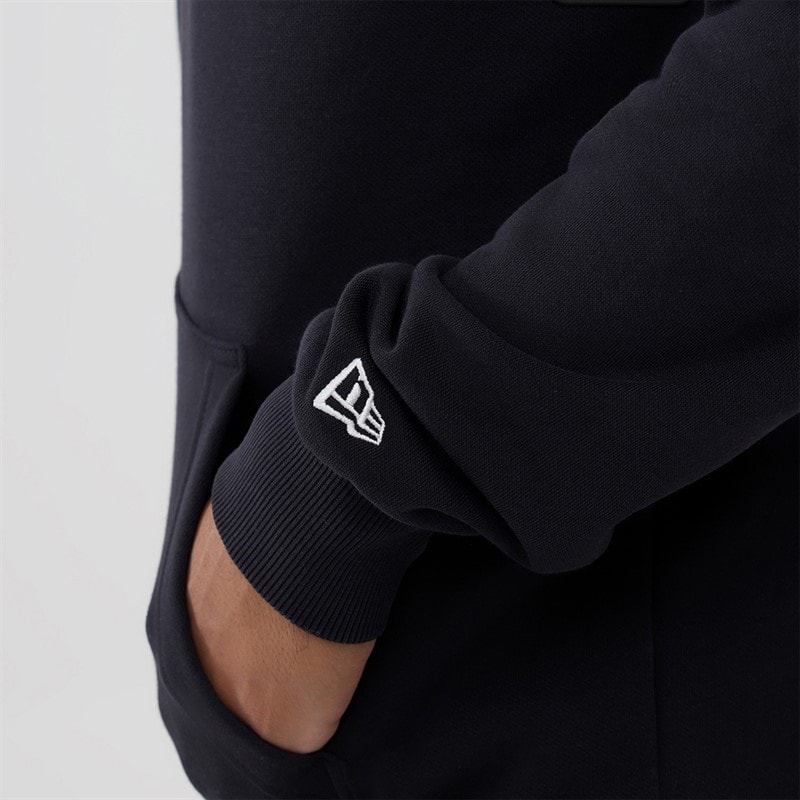 Mens Detroit Tigers Hoodie Navy - Image 3