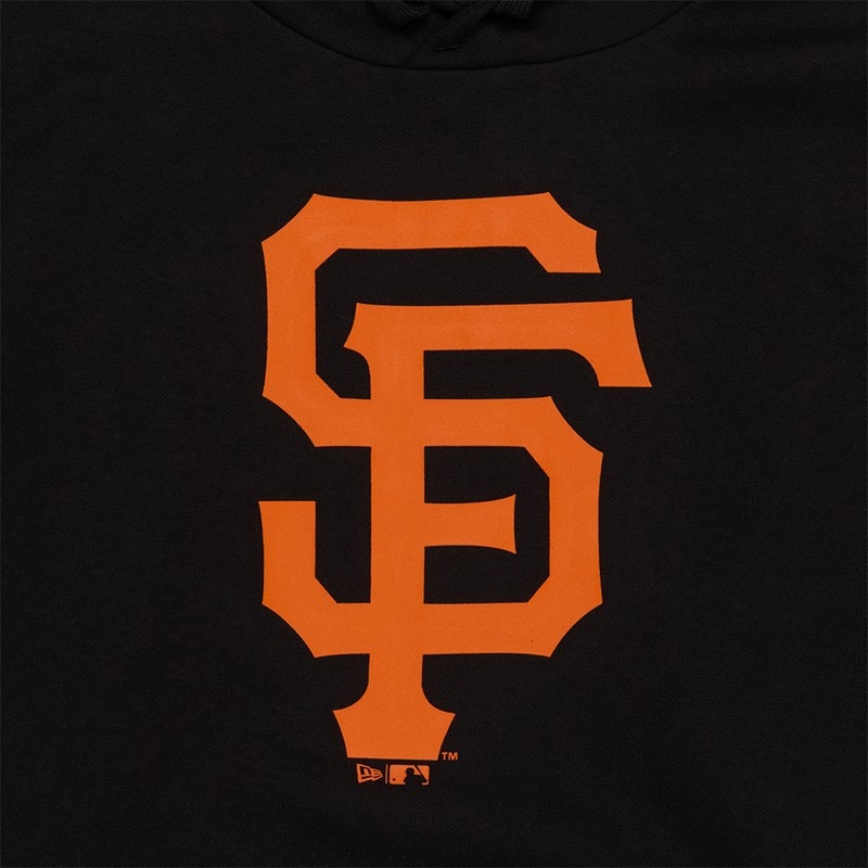 Mens San Francisco Giants Hoodie Black - Image 3