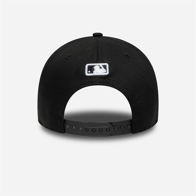 Mens New York Yankees M-Crown Cap Black - Image 2