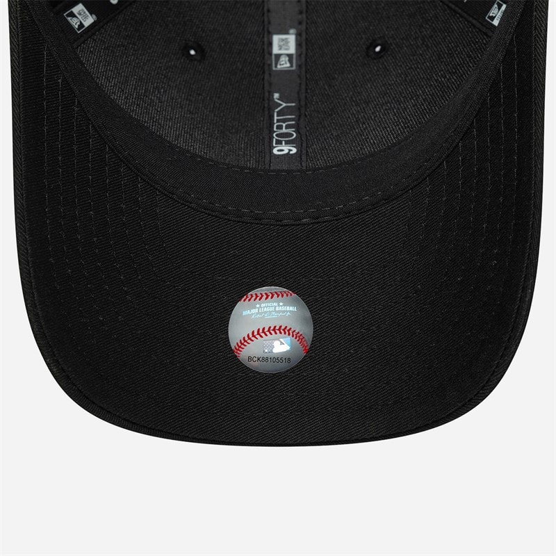 Mens New York Yankees M-Crown Cap Black - Image 4