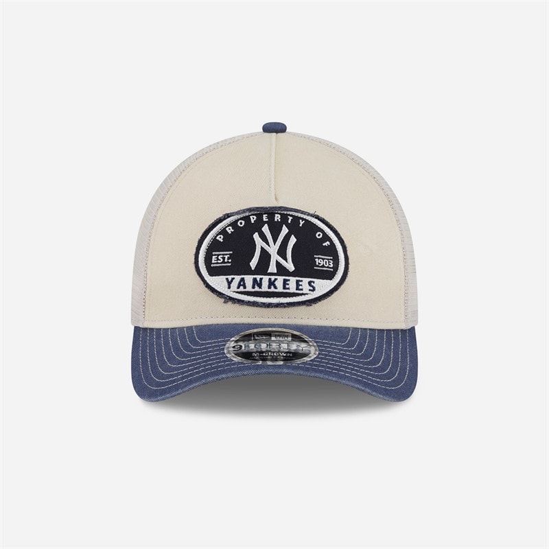 Mens New York Yankees Trucker Cap Multi - Image 3