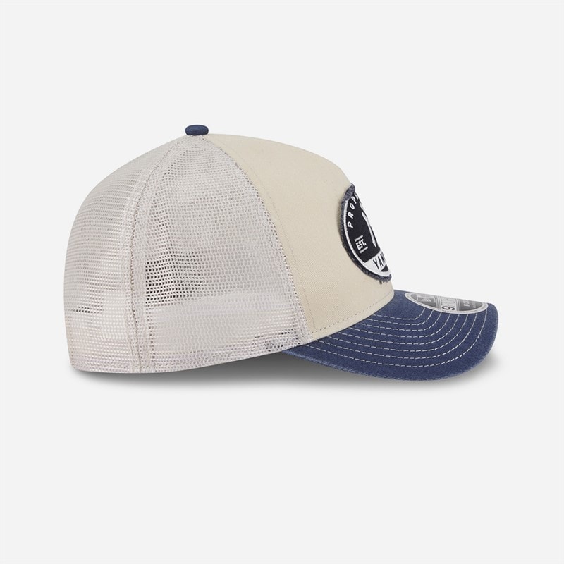 Mens New York Yankees Trucker Cap Multi - Image 5