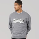 Mens Newirex Sweatshirt Medium Grey