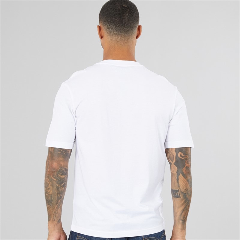 Mens Nalien T-Shirt White - Image 2