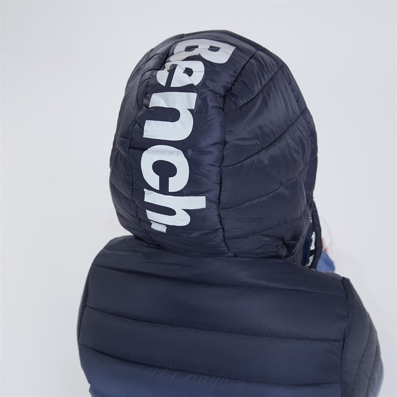 Girls Zaylee Puffer Jacket Sky - Image 3