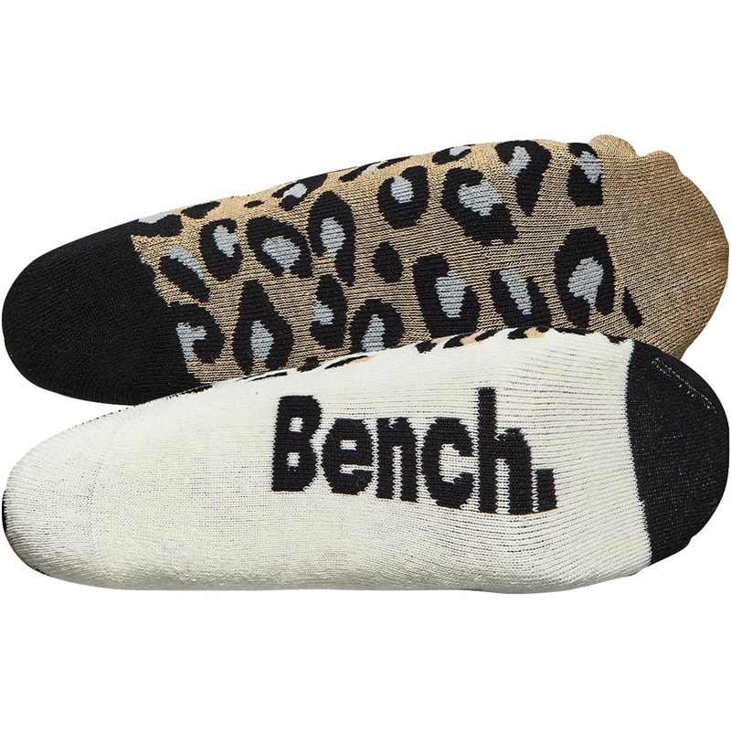 Womens Corrine Two Pack Welly Socks Black/Winter White - Image 2