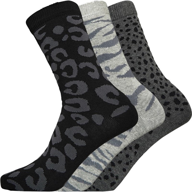 Bench Womens Kaley Three Pack Socks Multi