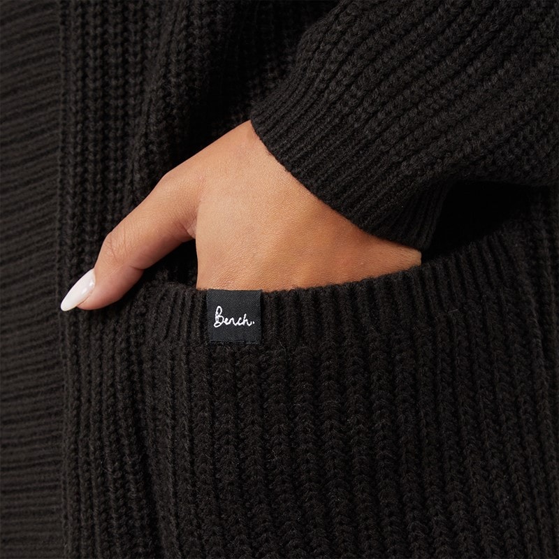 Womens Asteria Cardigan Black - Image 3