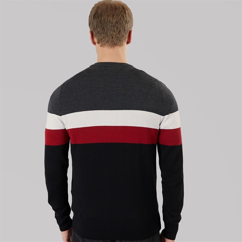 Mens Toonie Jumper Black - Image 2