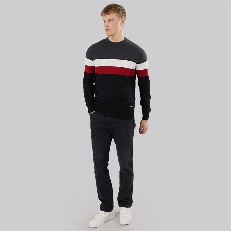 Mens Toonie Jumper Black - Image 4